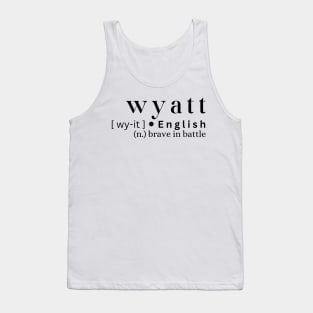 Wyatt Tank Top